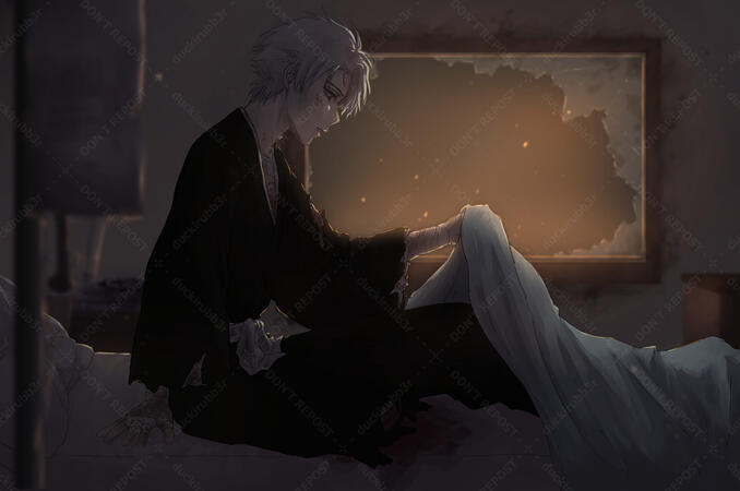 Full body, full render + background